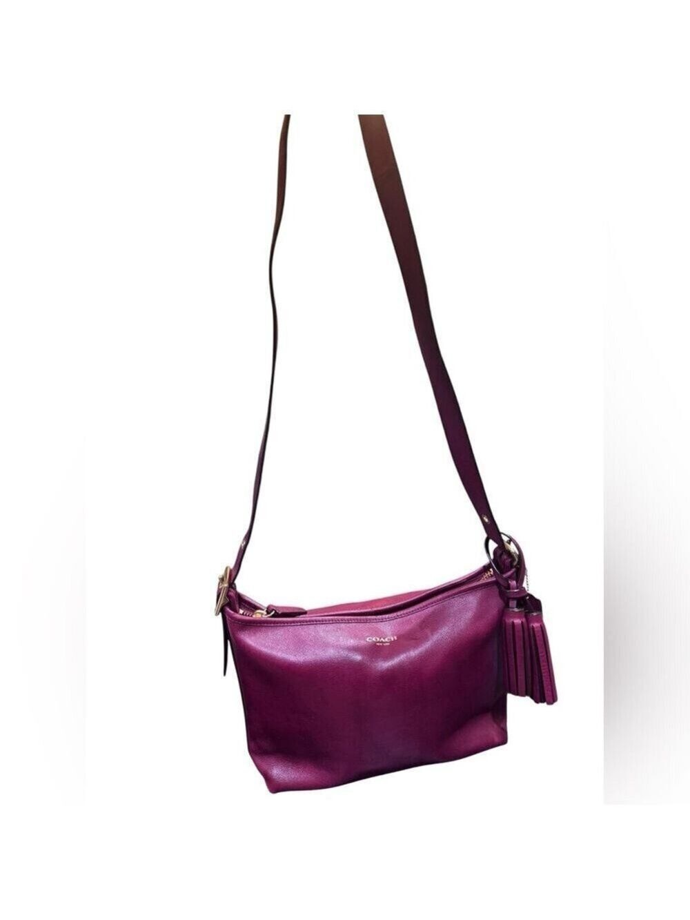 Coach Legacy East West Duffle 25355 leather Shoulder Bag